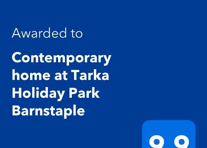 Contemporary Home At Tarka Holiday Park Barnstaple